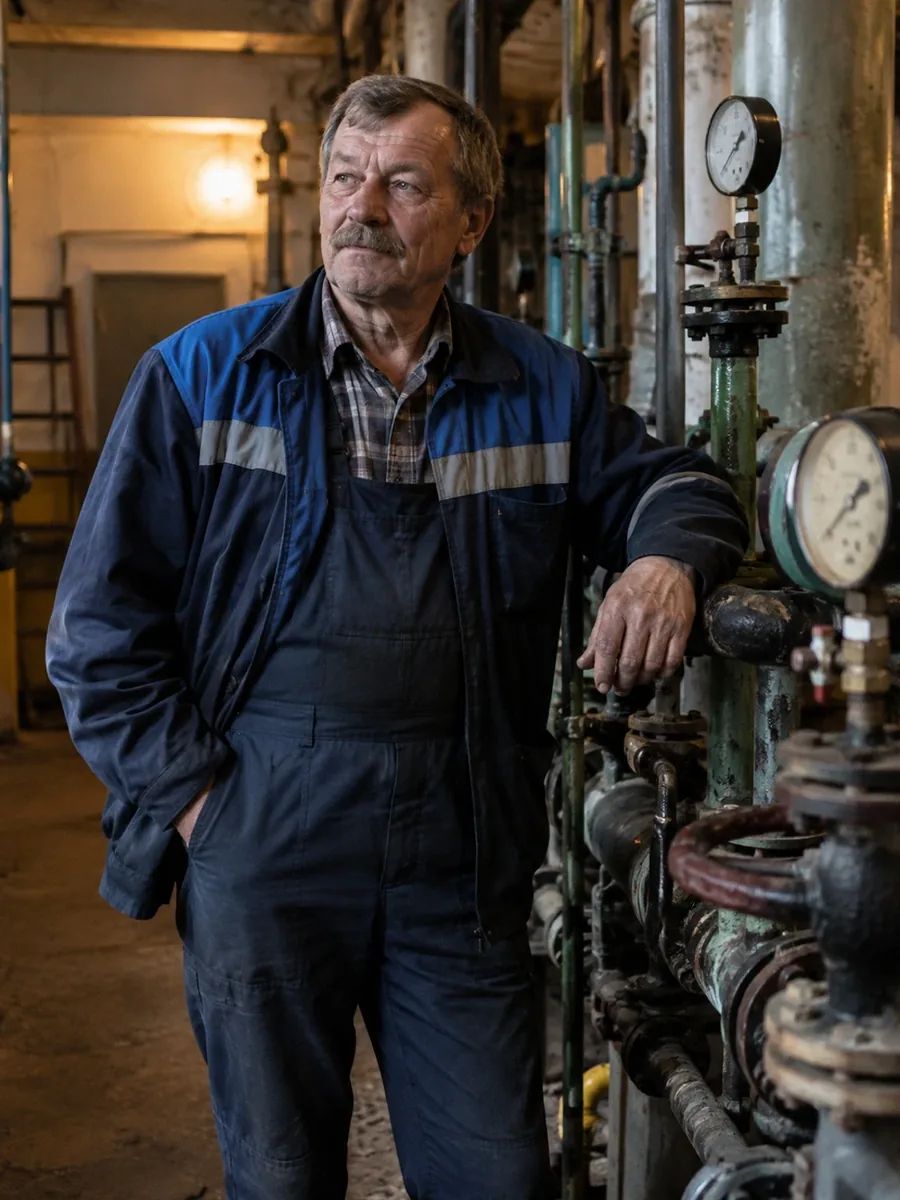Дмитрий, оператор котельной, Омск